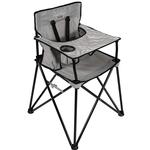 ciao! baby HB2016 - Portable High Chair -  Grey Check 