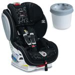 Britax Advocate ClickTight Convertible Car Seat with Cup Holder - Mosaic
