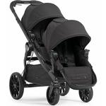 Baby Jogger City Select Lux with Second Seat Double Stroller - Granite