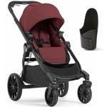 Baby Jogger City Select Lux Single Stroller - Port with Cup Holder 