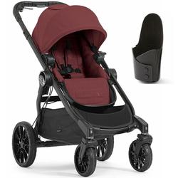 Baby Jogger City Select Lux Single Stroller - Port with Cup Holder 