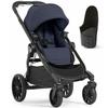 Baby Jogger City Select Lux Single Stroller - Indigo with Cup Holder 