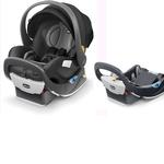 Chicco Fit2 LE Rear Facing Infant and Toddler Car Seat - Tempo with Bonus Car Seat Base - Anthracite