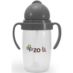 Zoli BOT 2.0 Straw Sippy Cup - GREY