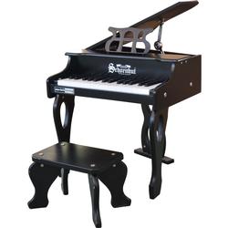 Schoenhut 3017B 30 Key Digital Baby Grand Toy Piano - Black
