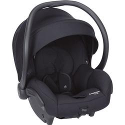 all black infant car seat