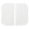 Halo - Bassinest Swivel Sleeper Twin Mattress Pad Waterproof Polyester - White