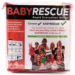 Baby Rescue Emergency Rapid Evacuation Device - White 