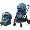 Maxi-Cosi TR389ETQ Zelia Travel System with Mico 30 Car Seat - Emerald Tide