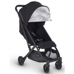 UPPABaby MINU 0818-MIN-US-JKE Lightweight Infant Baby Stroller - Jake (Black/Carbon/Leather)