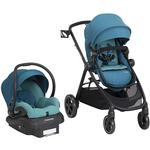 Maxi-Cosi Zelia Travel System with Mico 30 Car Seat - Emerald Tide