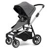 Thule 11000001 Sleek Four-Wheel Stroller in Grey Melange