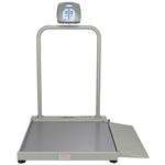 Health O Meter 2500KL Digital Wheelchair Scale, 1000 lx 0.2 lb