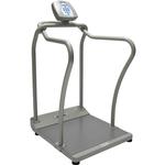 Health O Meter 2101KL Digital Handrail Scale, 1000 lb x 0.2 lb