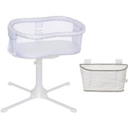 bassinet storage caddy