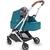 UPPAbaby 0918-MBK-US-RYN Minu From Birth Kit - Ryan (Teal/Silver/Leather