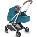 UPPAbaby 0918-MBK-US-RYN Minu From Birth Kit - Ryan (Teal/Silver/Leather