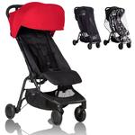 Mountain Buggy - Nano 2 Stroller -  Ruby with All Weather Cover Pack