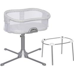 halo bassinest blue ikat