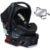 Britax B-Safe Ultra Infant Car Seat with Back Seat Mirror  - Midnight 