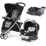 Chicco Viaro Stroller Travel System with Extra Car Seat Base - Techna 