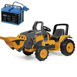 peg perego john deere front loader 12v