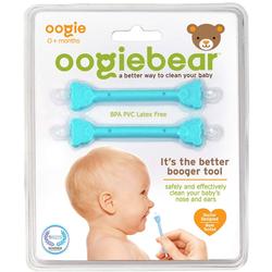 oogiebear Essential Snot Removal Tool - Two Pack - Blue/Blue