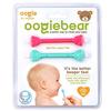 oogiebear Essential Snot Removal Tool - Two Pack - Raspberry and Seafoam