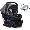 Britax - B-Safe 35 Infant Car Seat with Back Seat Mirror - Dove