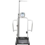 Health O Meter 1100KLHR-BT Digital Handrail Scale with built-in Pelstar wireless technology and Height Rod 1000 x 0.2 lb
