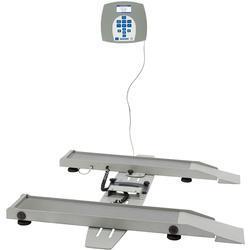 Health O Meter 2400KG-BT Portable Digital Wheelchair Scale with Built-in Pelstar Wireless Technology KG Only 363 x 0.1 kg
