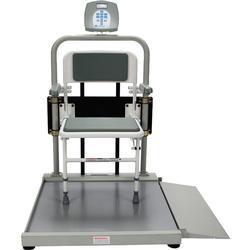 Health O Meter 2500CKG Digital Wheelchair Scale with Fold Away Seat KG Only 454 x 0.1 kg