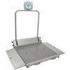 HealthOMeter 2610KG Digital Wheelchair Dual Ramp Scale KG Only 454 x 0.1 kg