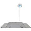 Health O Meter 2700KG Portable 1092 mm x 1067 mm Wheelchair Scale KG Only 454 x 0.1 kg