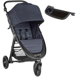 Baby Jogger City Mini GT2 Single Stroller - Carbon w/ Child Tray