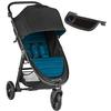 Baby Jogger City Mini GT2 Single Stroller - Mystic w/ Child Tray