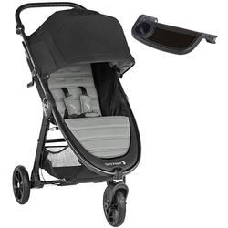 Baby Jogger City Mini GT2 Single Stroller - Slate w/ Child Tray