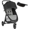 Baby Jogger City Mini GT2 Single Stroller - Jet w/ Child Tray