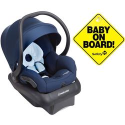 Maxi-Cosi Mico 30 Infant Car Seat - Aventurine Blue with BONUS Baby on Board Sign
