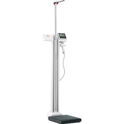 Seca 787 EMR validated column Medical Scale with eye-level display 550 x 0.2 lb