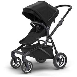 Thule 11000017 Sleek Four-Wheel Stroller in Black/Black