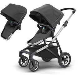 thule sleek grey melange