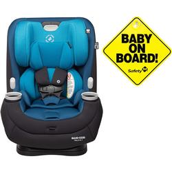 Maxi-Cosi Pria 3-in-1 Convertible Car Seat - Harbor Side with Baby on Board Sign