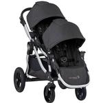 Baby Jogger City Select Stroller and Second Seat Double Kit - Carbon