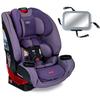 Britax One4Life Clicktight All-in-One Convertible Car Seat - Plum with Backseat Mirror