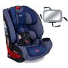 Britax One4Life Clicktight All-in-One Convertible Car Seat - Cadet with Backseat Mirror