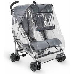 UPPAbaby 0919GLR-WW G-LINK 2 Double Stroller Rain Weather Shield 