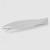 Rice Lake 152414 Tweezers,Curved Tip 130 mm, Tips made of nylon.