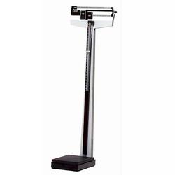 Health O Meter 402KLCW Mechanical Beam Physicians Scale Fixed Poise Bar, Height Rod and Counterweights - 490 x 1/4 lb