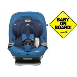 Maxi-Cosi Magellan XP 5-in-1 Convertible Car Seat - Blue Opal with Baby on Board Sign